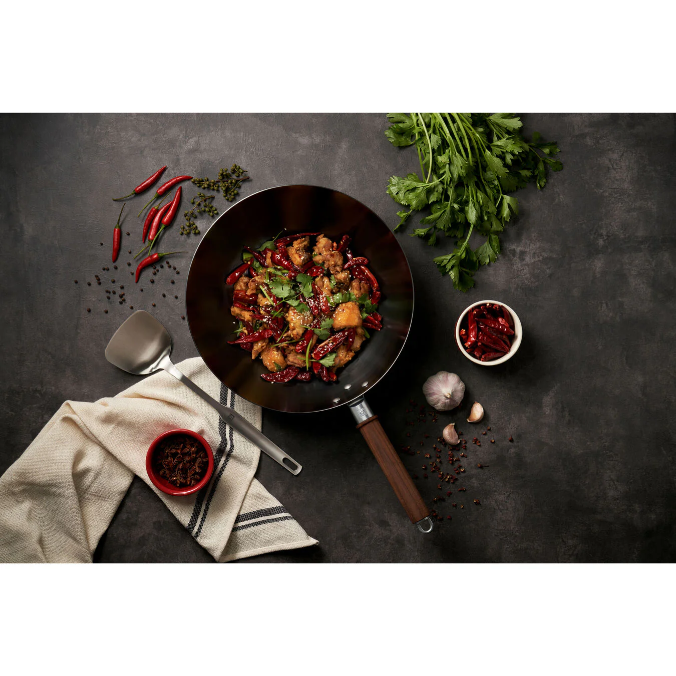 Zwilling J. A. Henckels - Dragon 12" Wok with Lid - Image 3