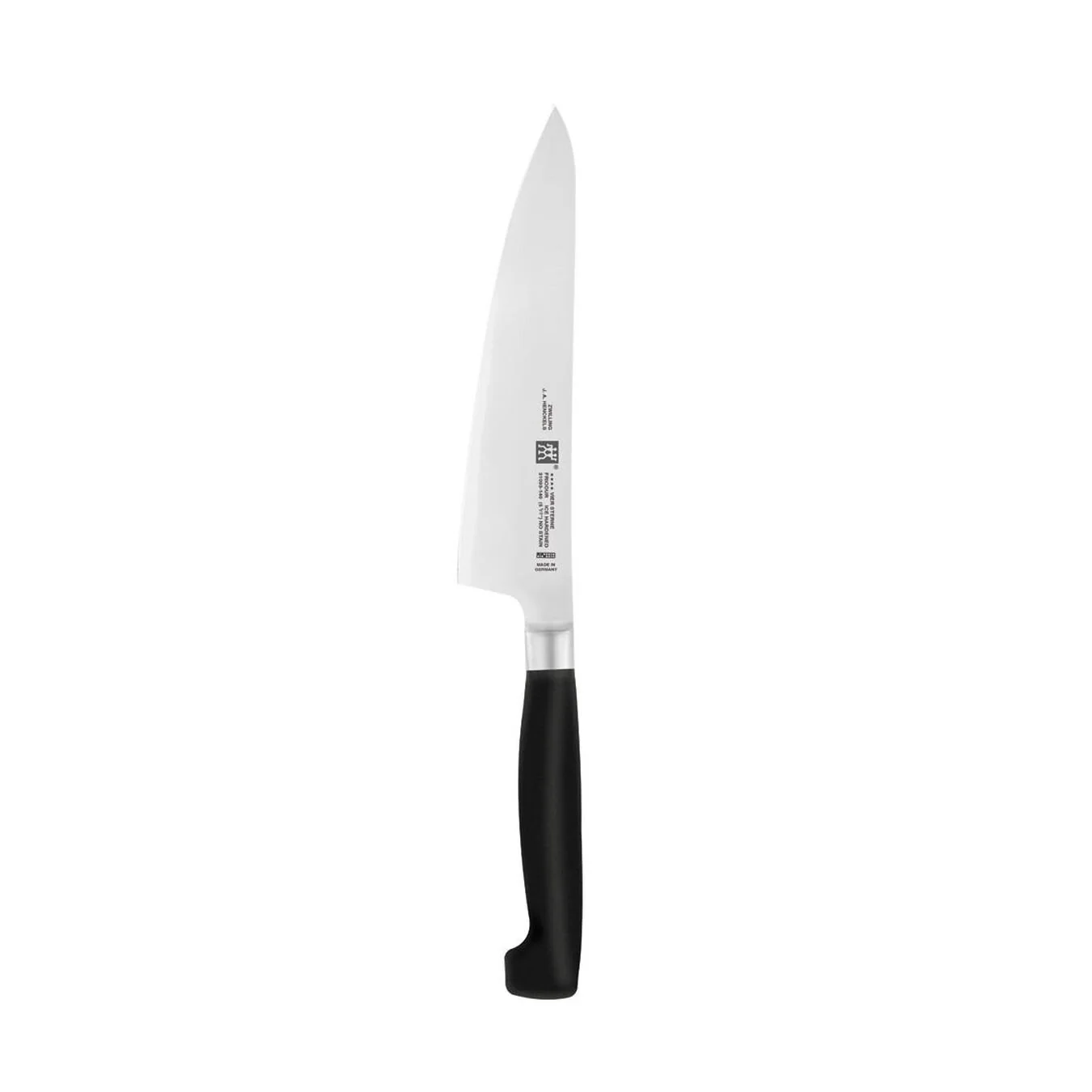 Zwilling J. A. Henckels - Four Star Cutlery Set with Knife Block & Sharpening Steel, 8 Pieces - Image 8