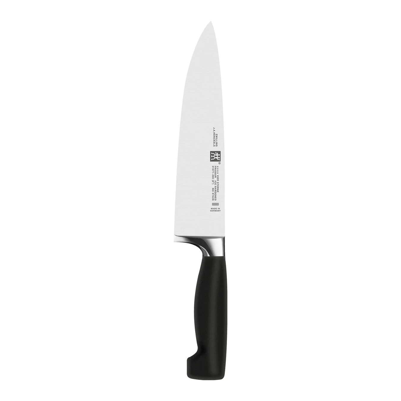Zwilling J. A. Henckels - Four Star Cutlery Set with Knife Block & Sharpening Steel, 8 Pieces - Image 9