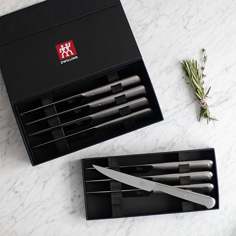 Zwilling J. A. Henckels - Porterhouse Stainless Steel Serrated Steak Knives - Image 3