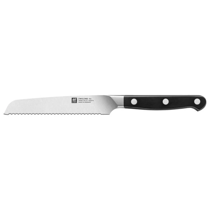 Zwilling J. A. Henckels - PRO 5 Inch Serrated Utility Knife - Image 2