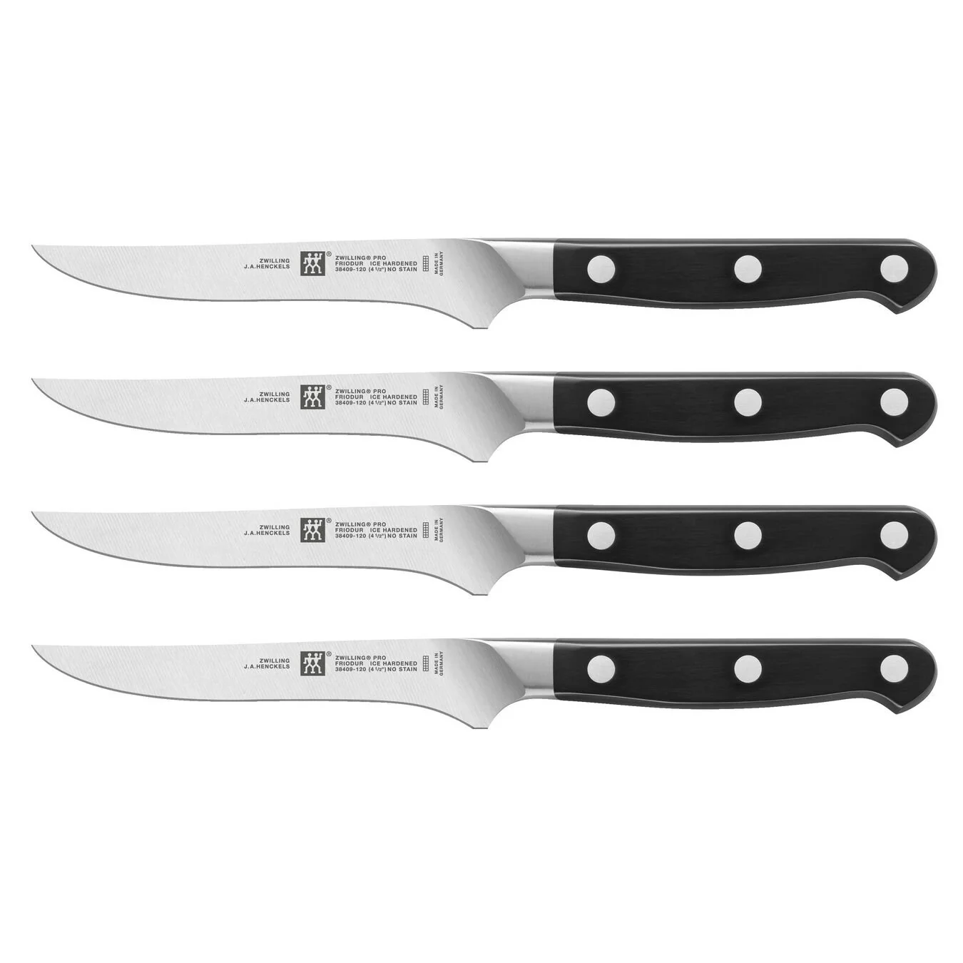 Zwilling J. A. Henckels - PRO Steak Knife Set, 4 Piece Set - Image 4